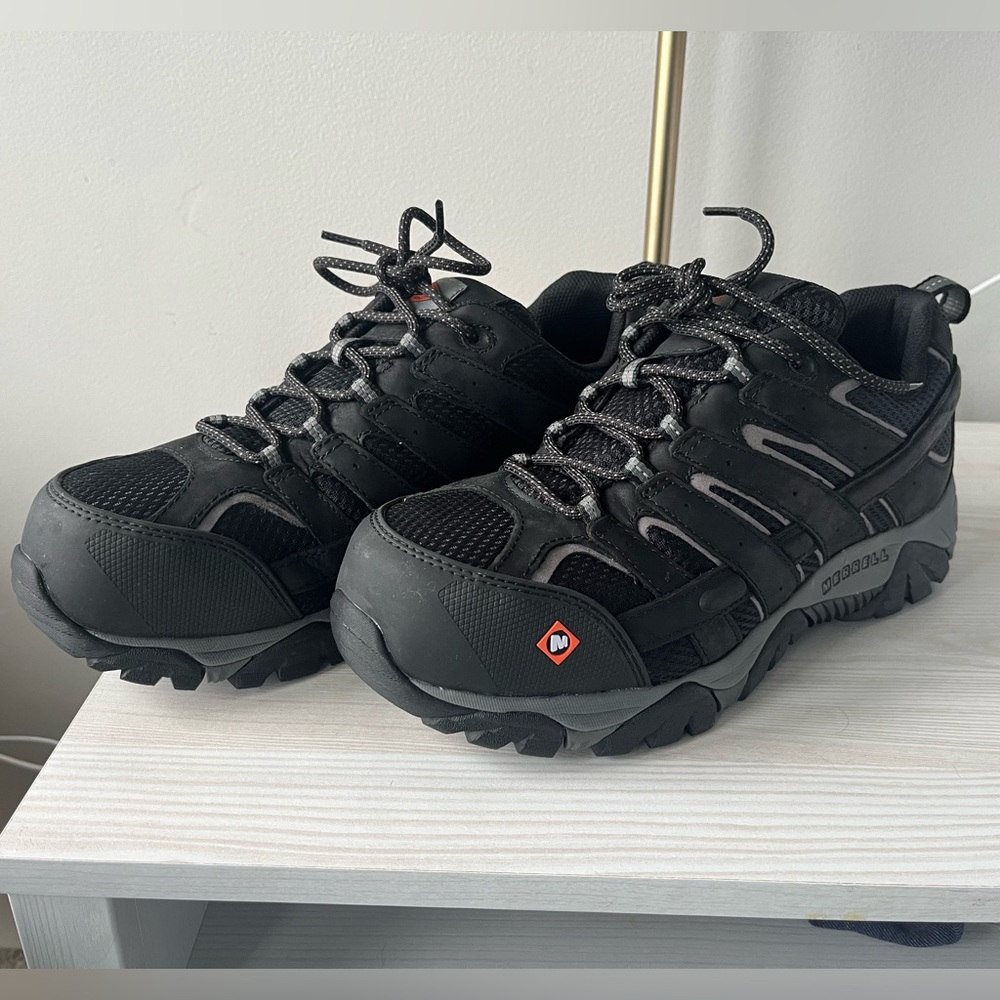 Merrell Work Moab Vent Composite Toe Sneakers - image 1